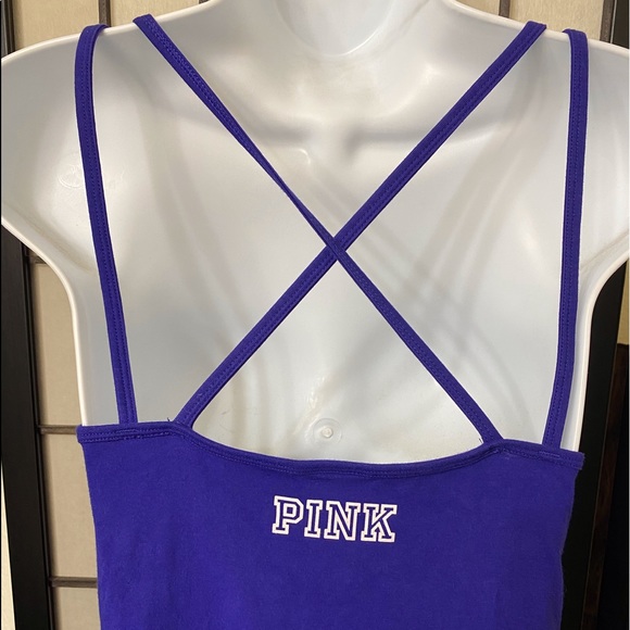 EUC Purplish/Blue Short & Strappy Skater Dress - Picture 5 of 5